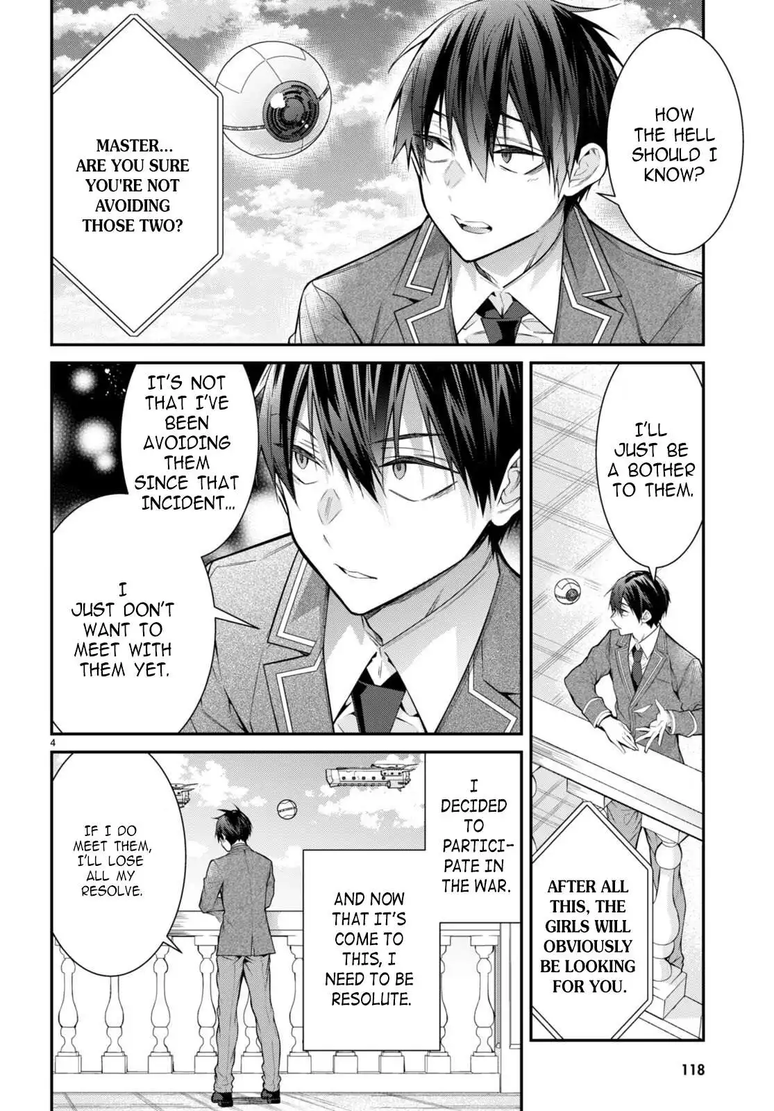 Otome Game Sekai wa Mob ni Kibishii Sekai Desu Chapter 55 5